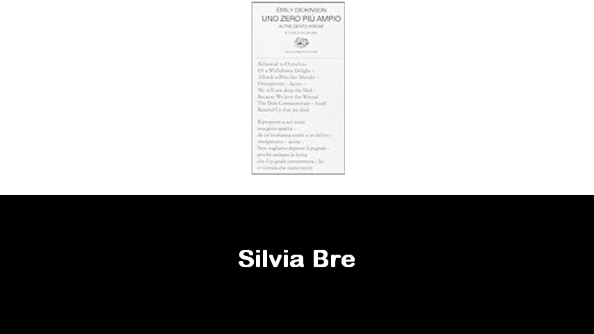 libri di Silvia Bre