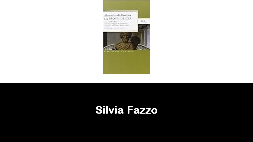 libri di Silvia Fazzo