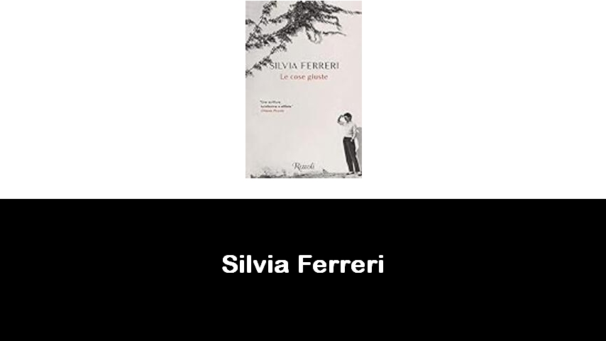 libri di Silvia Ferreri