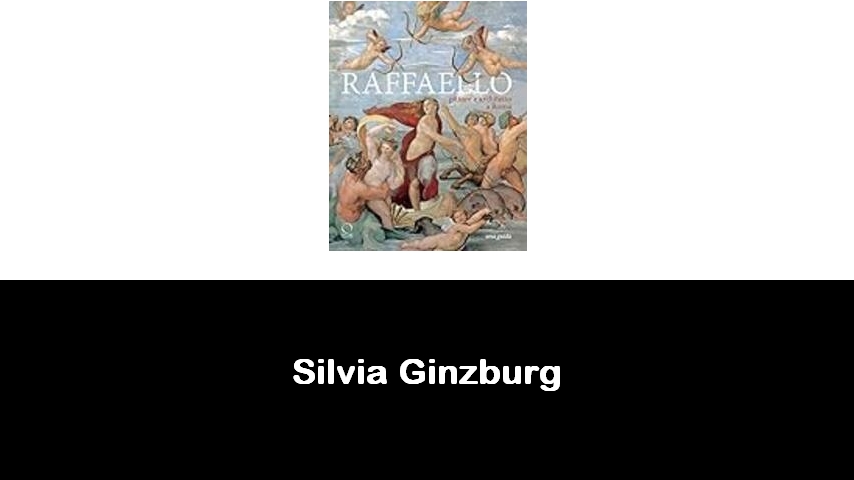 libri di Silvia Ginzburg