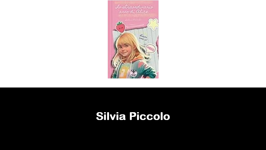 libri di Silvia Piccolo