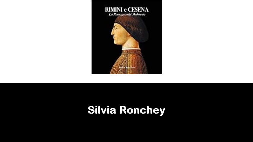 libri di Silvia Ronchey