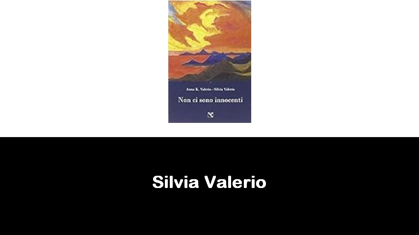 libri di Silvia Valerio