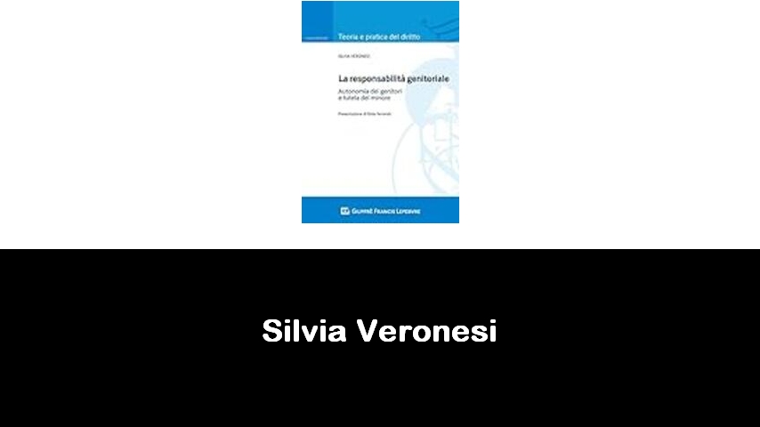 libri di Silvia Veronesi