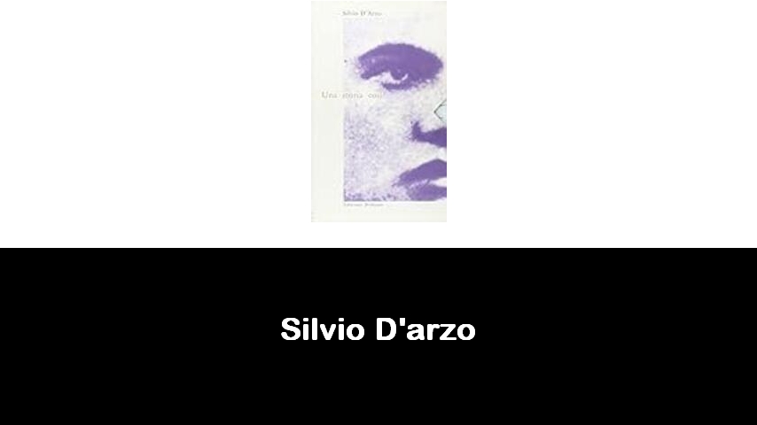 libri di Silvio D'arzo