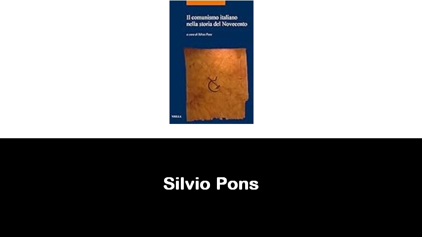 libri di Silvio Pons