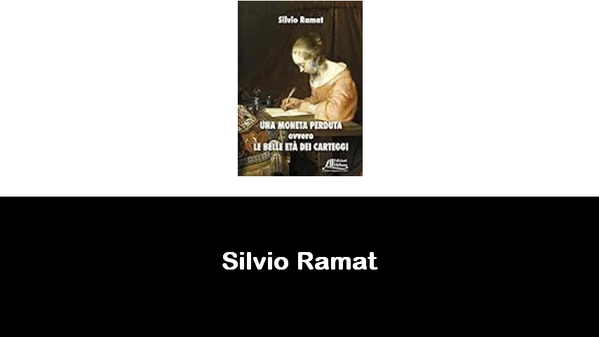 libri di Silvio Ramat