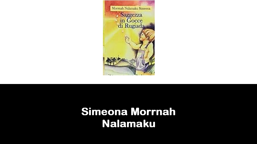 libri di Simeona Morrnah Nalamaku