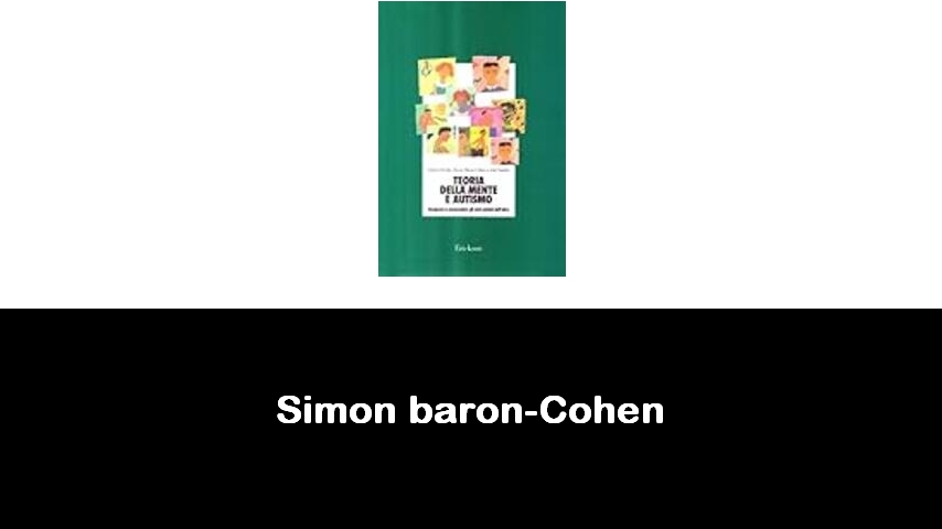 libri di Simon baron-Cohen