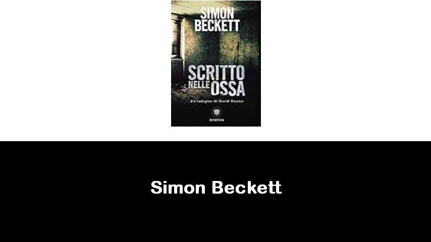 libri di Simon Beckett