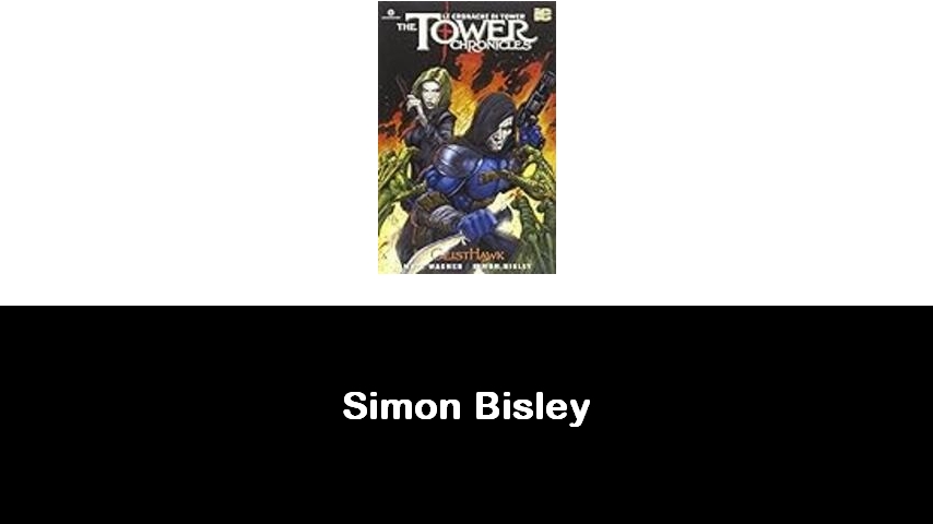 libri di Simon Bisley