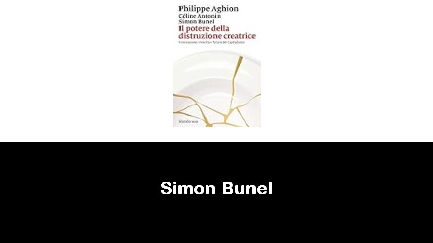 libri di Simon Bunel