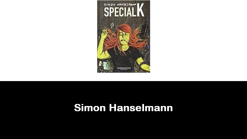 libri di Simon Hanselmann