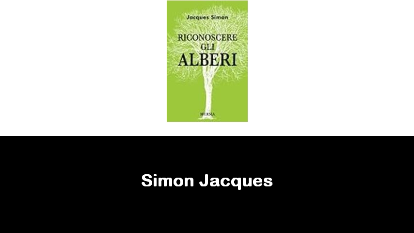 libri di Simon Jacques