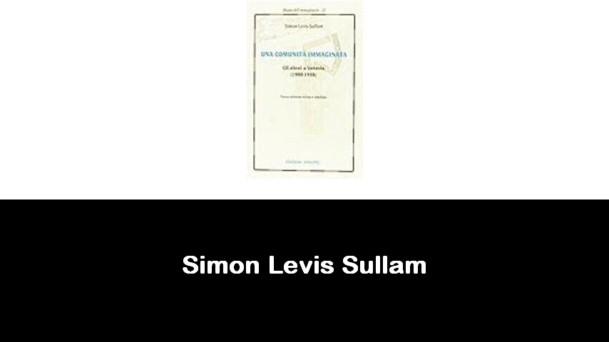 libri di Simon Levis Sullam