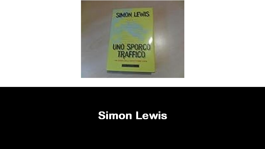 libri di Simon Lewis