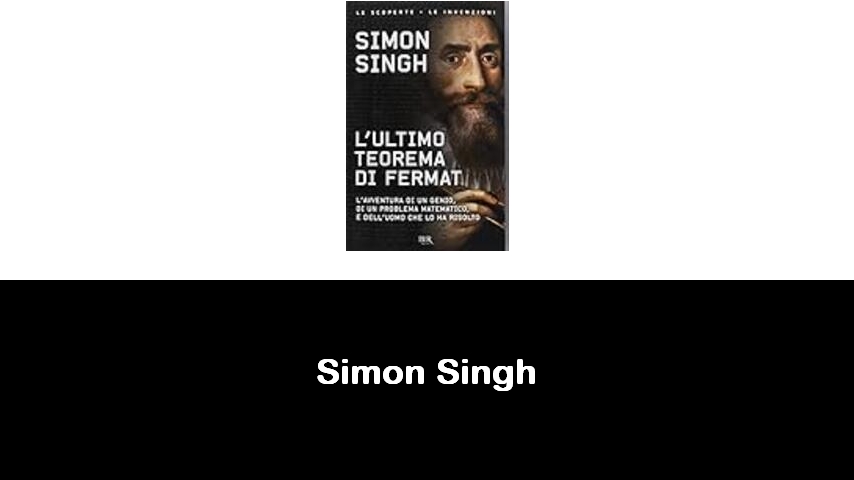 libri di Simon Singh