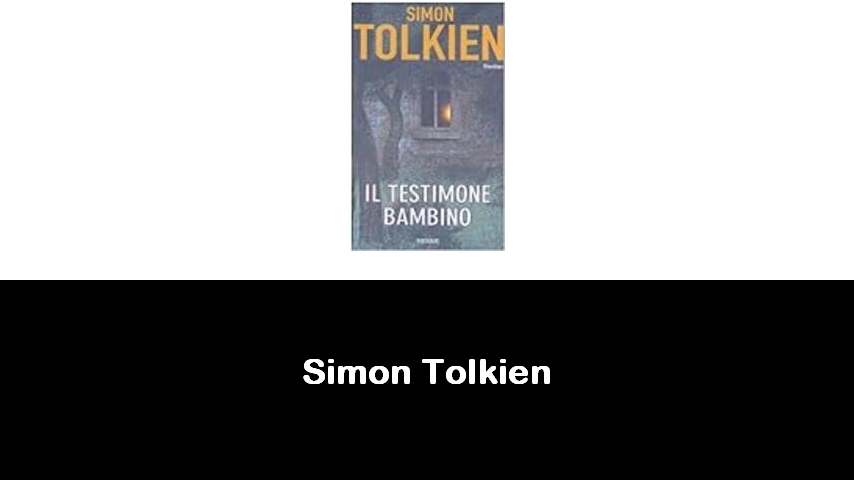 libri di Simon Tolkien