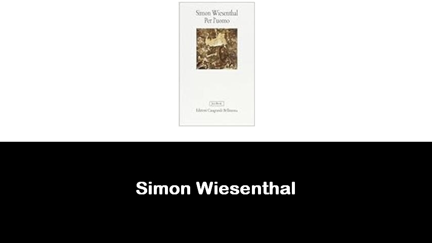 libri di Simon Wiesenthal