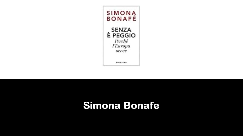 libri di Simona Bonafe