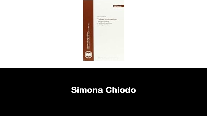 libri di Simona Chiodo