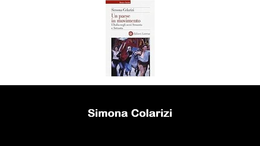 libri di Simona Colarizi