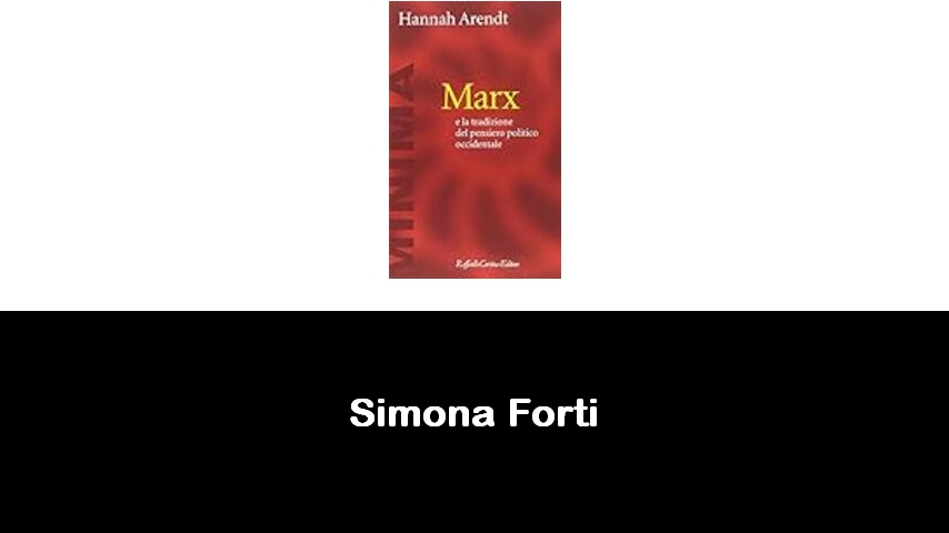 libri di Simona Forti