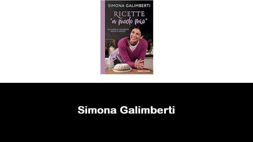 libri di Simona Galimberti