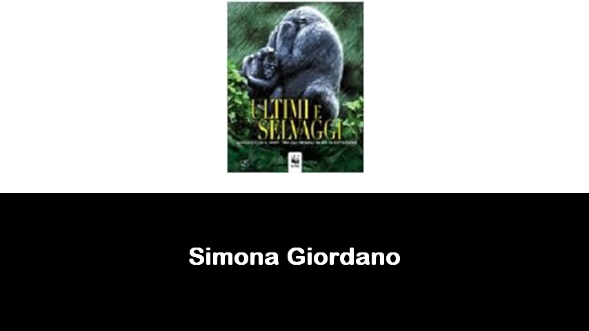 libri di Simona Giordano