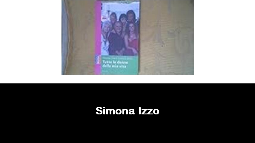 libri di Simona Izzo