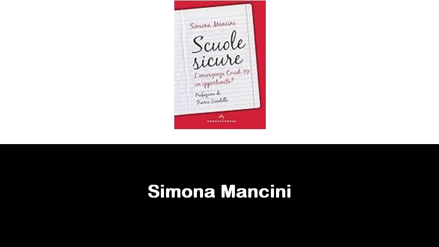 libri di Simona Mancini