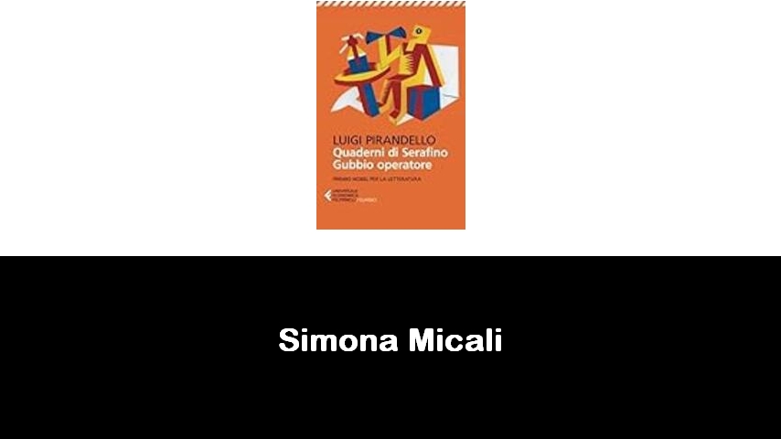 libri di Simona Micali