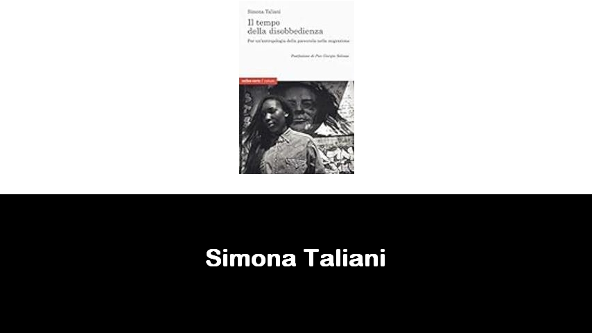 libri di Simona Taliani