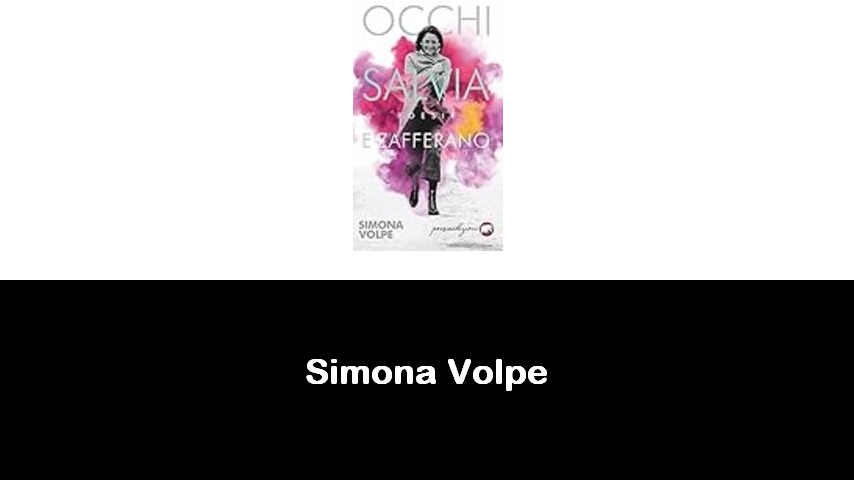 libri di Simona Volpe