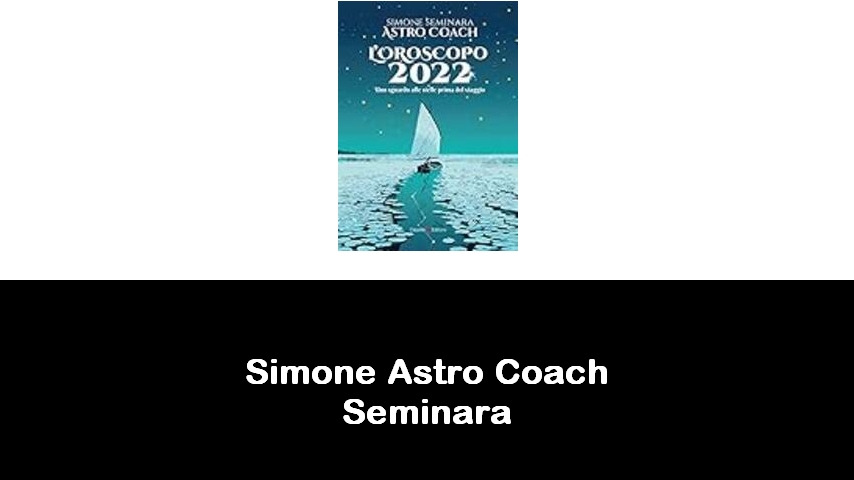 libri di Simone Astro Coach Seminara