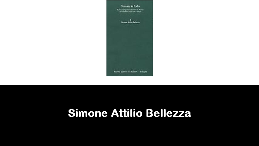 libri di Simone Attilio Bellezza