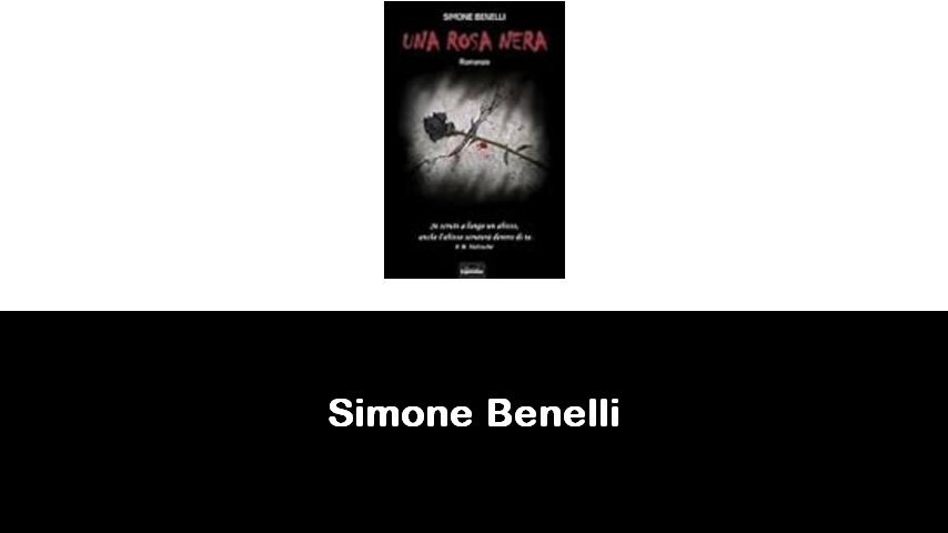 libri di Simone Benelli