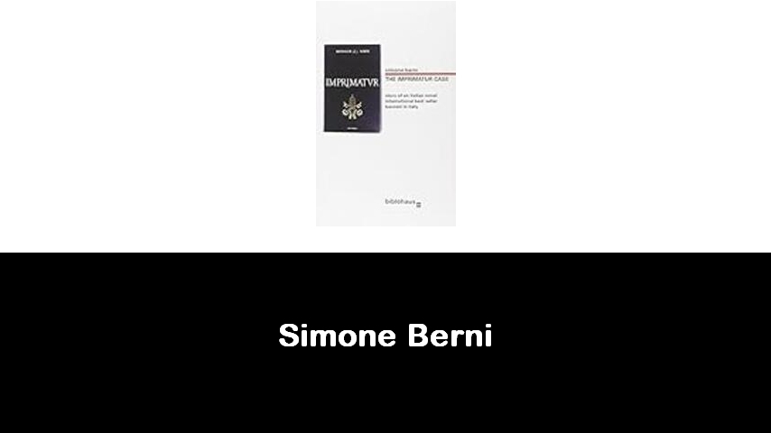 libri di Simone Berni