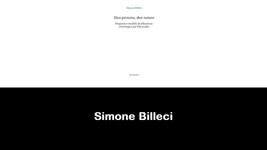 libri di Simone Billeci