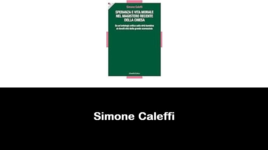 libri di Simone Caleffi