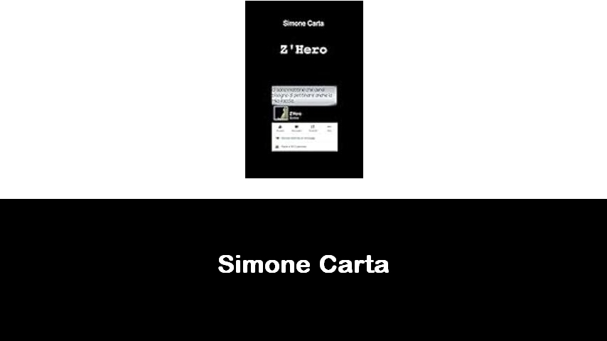 libri di Simone Carta