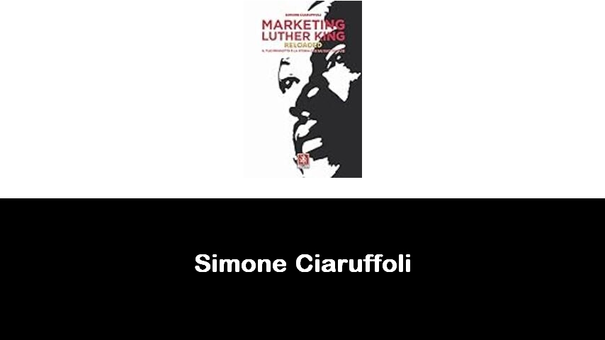 libri di Simone Ciaruffoli