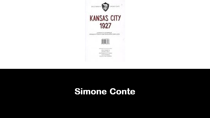 libri di Simone Conte