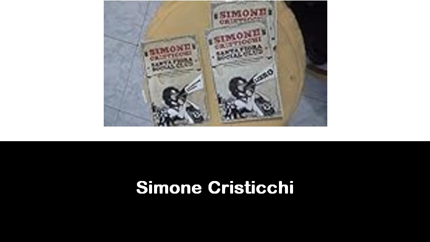 libri di Simone Cristicchi