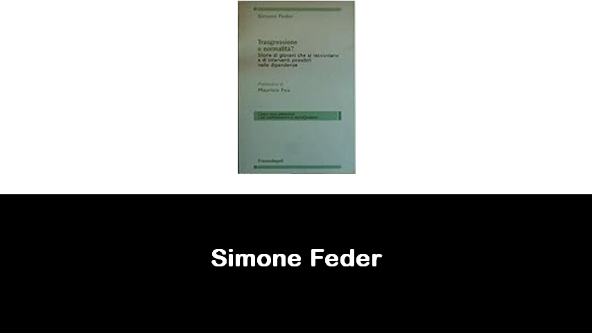 libri di Simone Feder