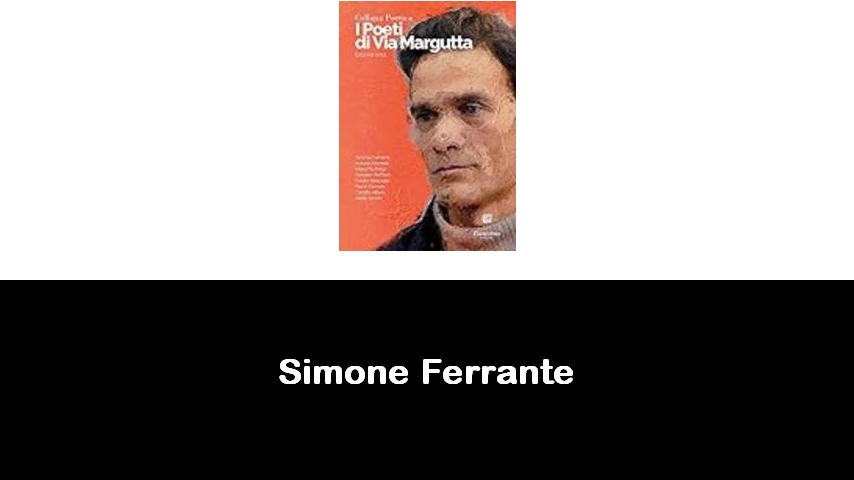 libri di Simone Ferrante