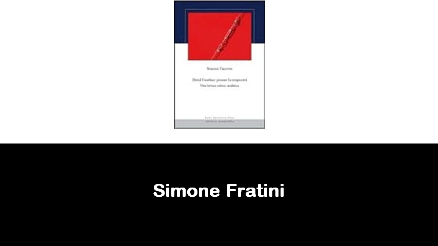 libri di Simone Fratini