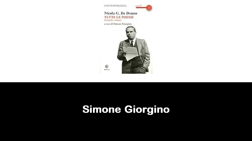 libri di Simone Giorgino