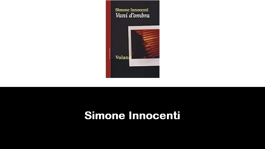 libri di Simone Innocenti