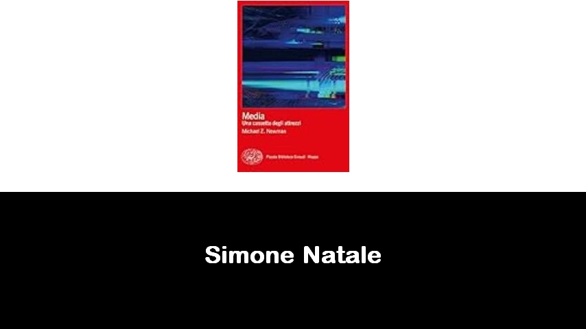 libri di Simone Natale